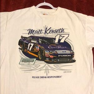 Vintage NASCAR tshirt
